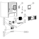 Схема №1 EN6084JOX с изображением Микрокомпрессор для холодильной камеры Aeg 4055337945